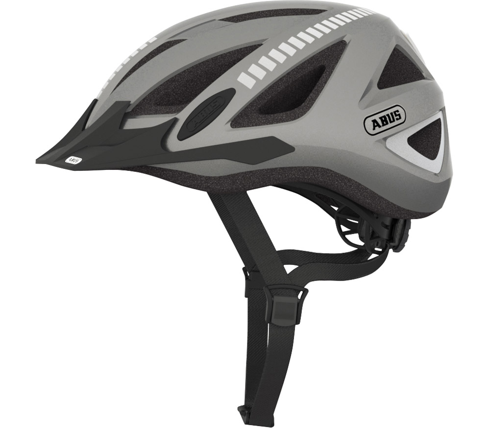 Abus URBAN-I 2.0 Fahrradhelm signal grey