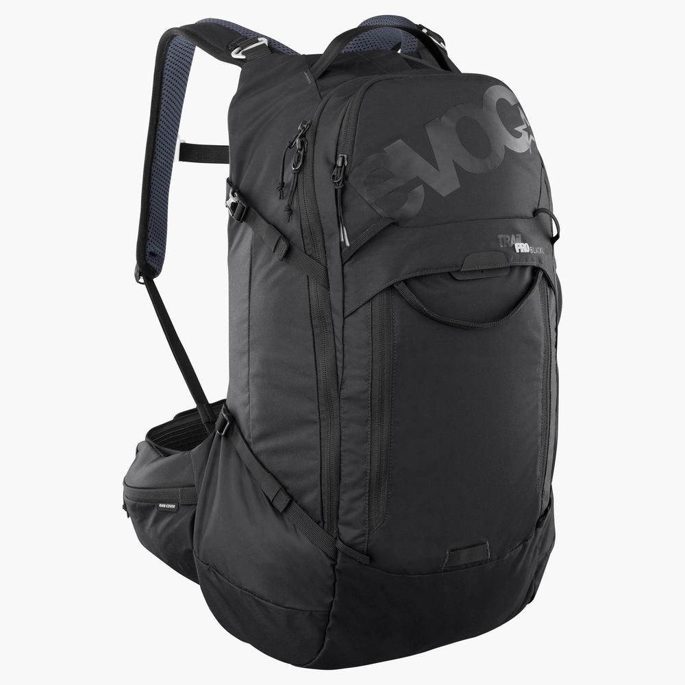 Evoc Trail Pro Blackline 26 Protektorrucksack - Black