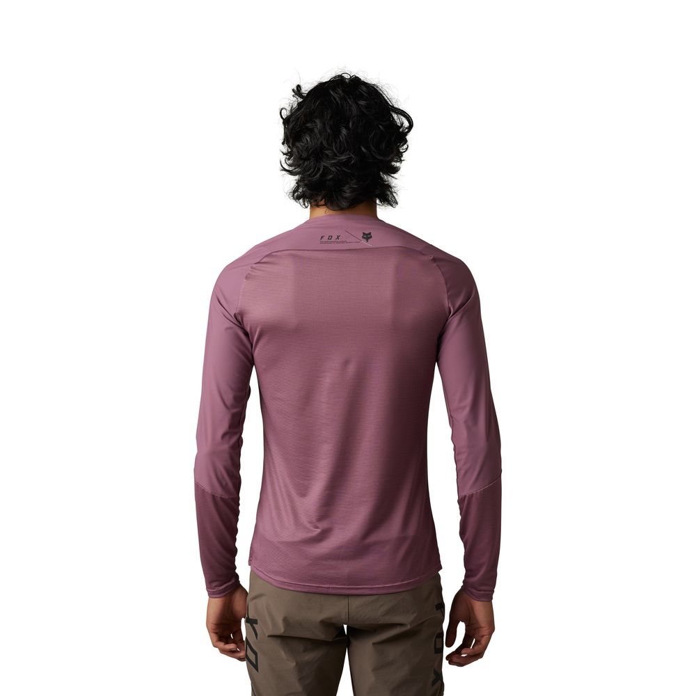 FOX Flexair Ascent LS Jersey, cordovan