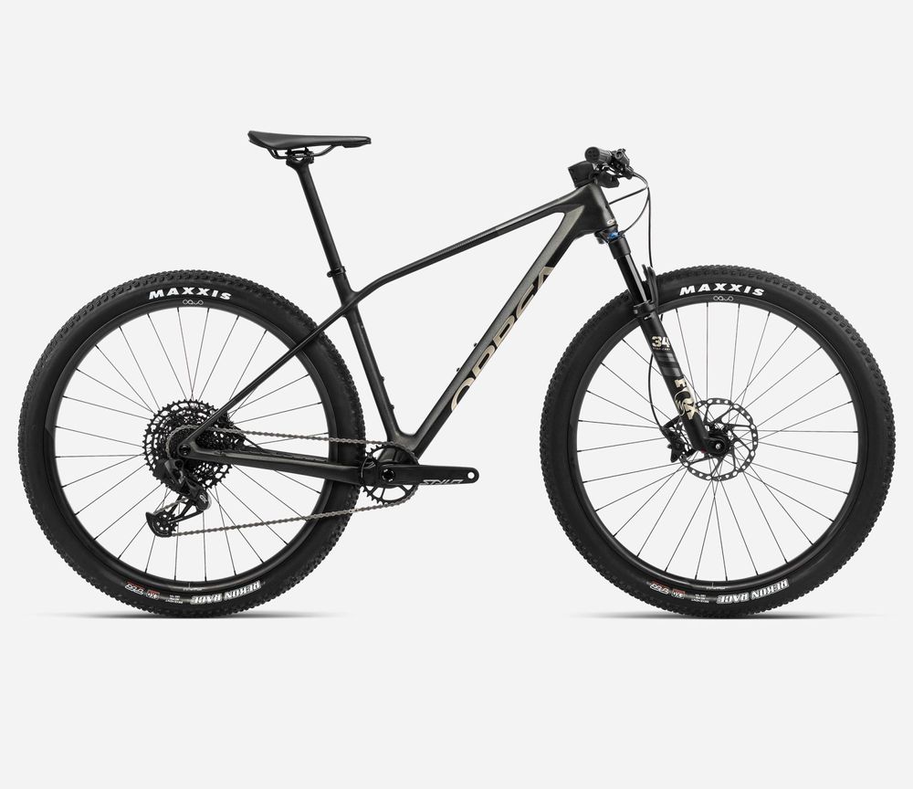 Orbea Alma M20 2023, Powder Black - Black (Matt)