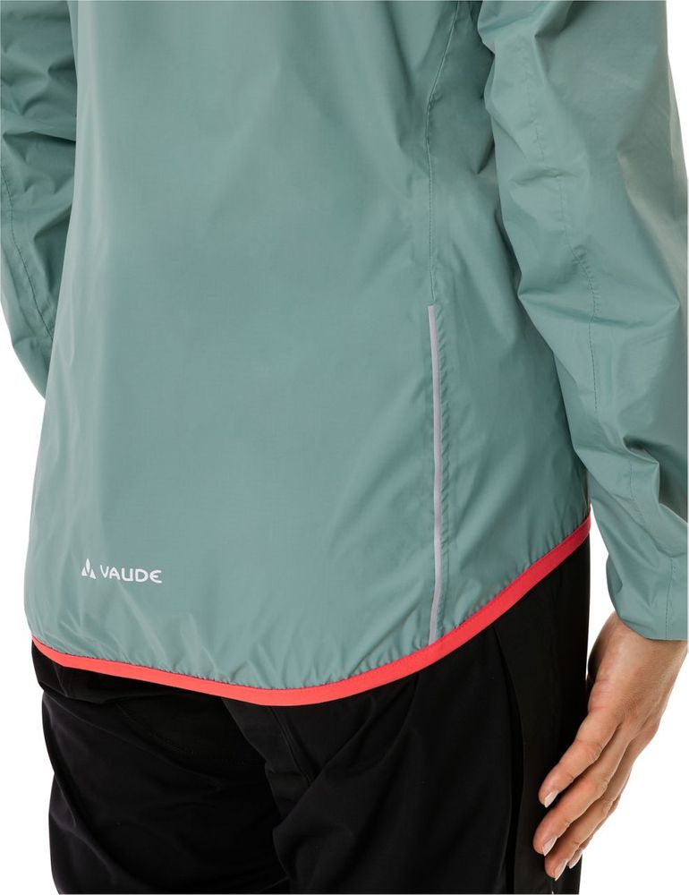 VAUDE Women's  Drop Jacket III  Damen Rad-Regenjacke - dusty moss