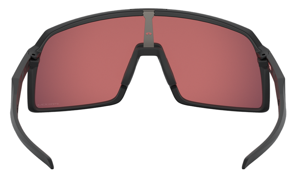 Oakley, Sutro Sportbrille - matte black redline/prizm trail torch