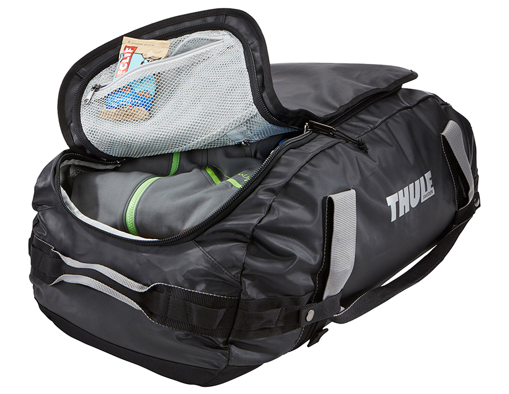 Thule Chasm 40L Reisetasche geöffnet