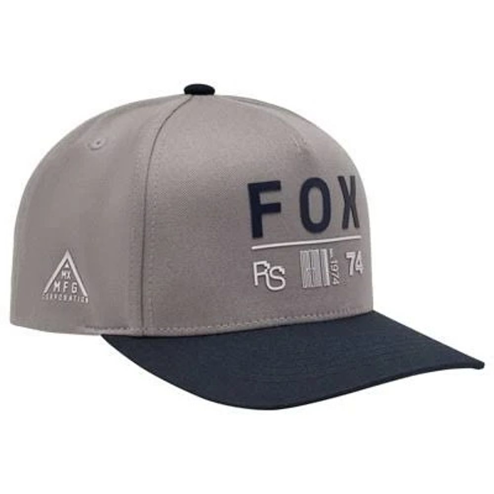 FOX Race Spec - Snapback-Kappe Junior - Stahlgrau