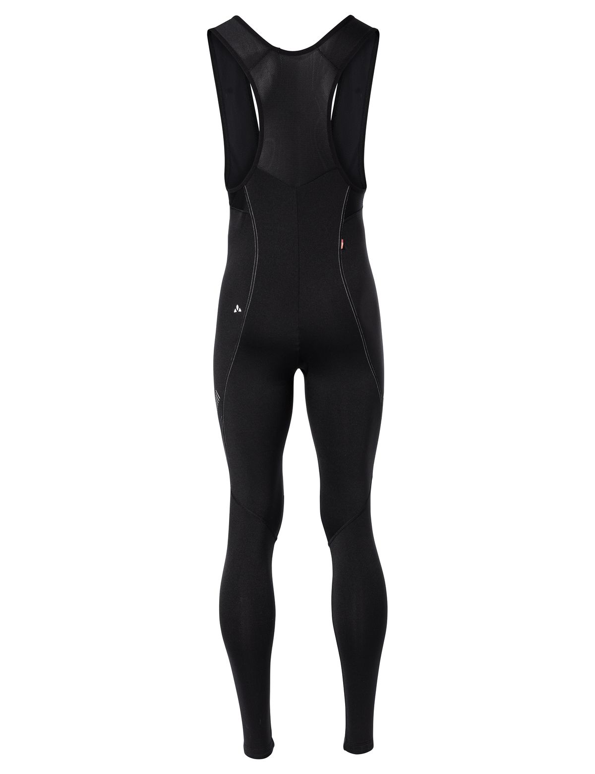 Vaude Men's Active Warm Tights w/o SC, black/silver, Rückansicht
