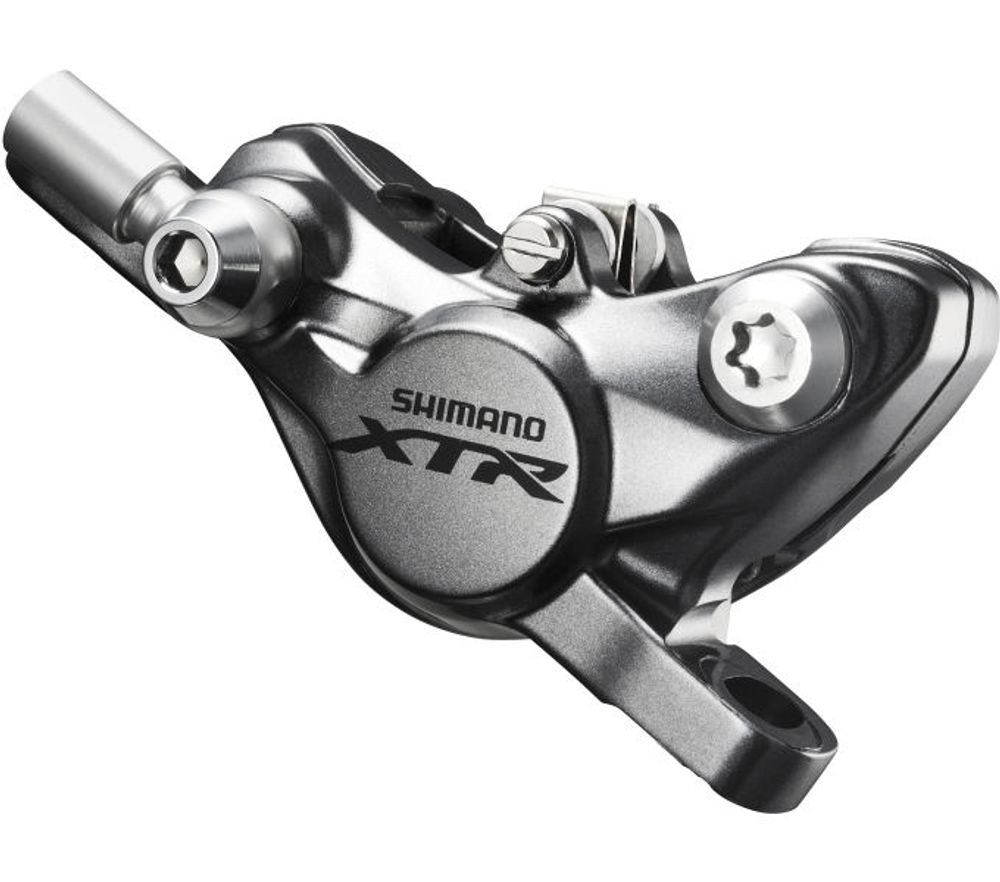 Shimano Bremssattel XTR BR-M9000, 2 Kolben, VR oder HR, Postmount