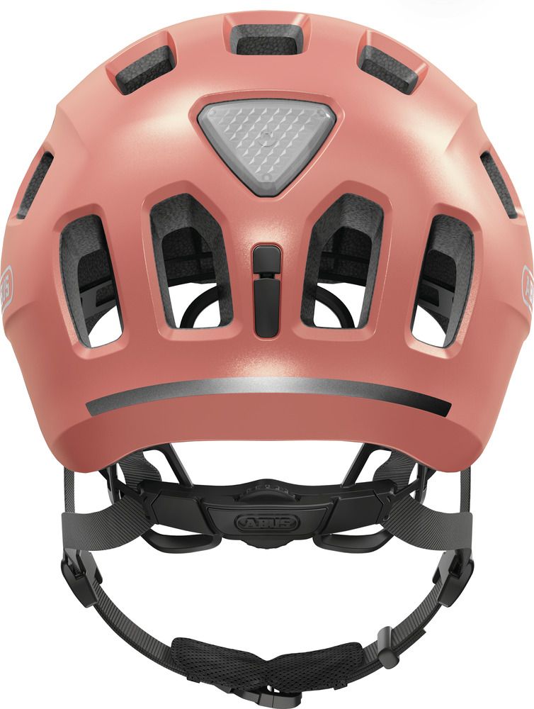 ABUS Youn-I 2.0 Fahrradhelm für Jugendliche und Erwachsene - rose gold - Rückansicht