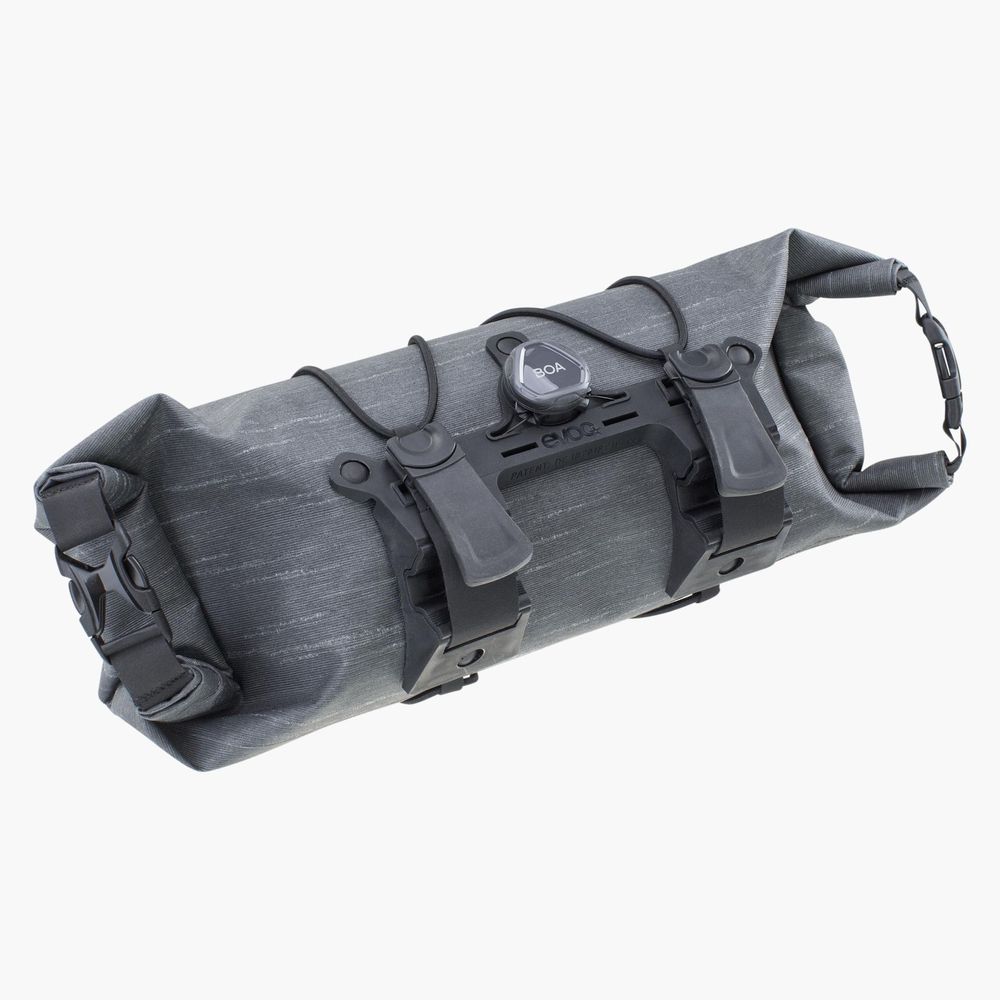 Evoc Handelbar Pack BOA WP Lenkertasche - 2,5 Liter - Carbon Grey