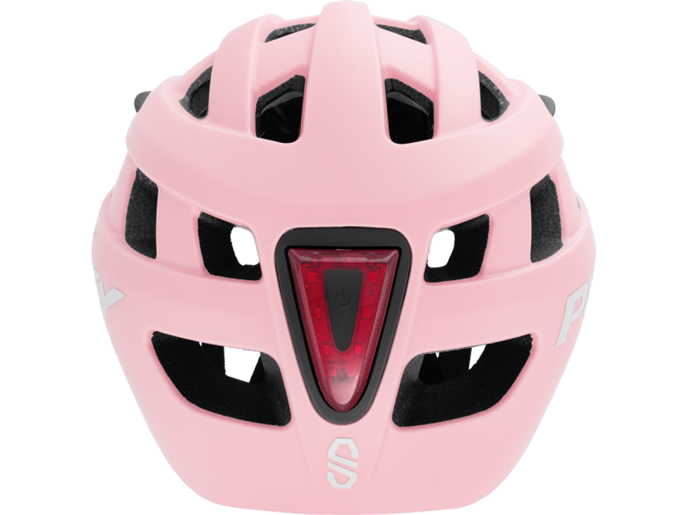 Puky Helmet M, retor rose, Rückansicht