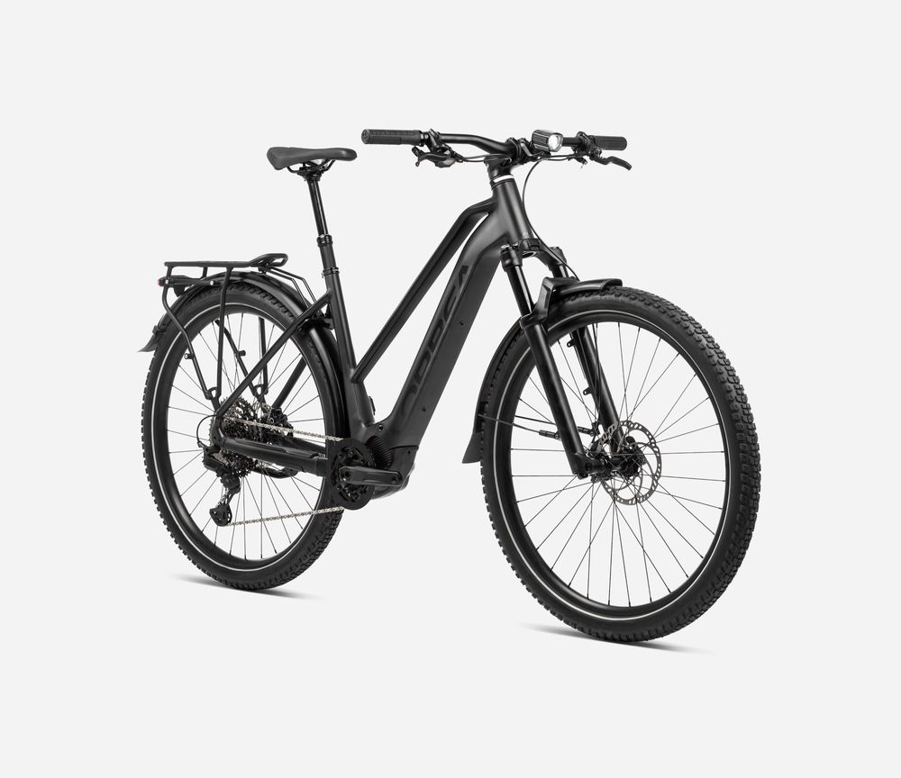 Orbea Kemen MID SUV 40 2024 - Metallic Night Black (Matt-Gloss)