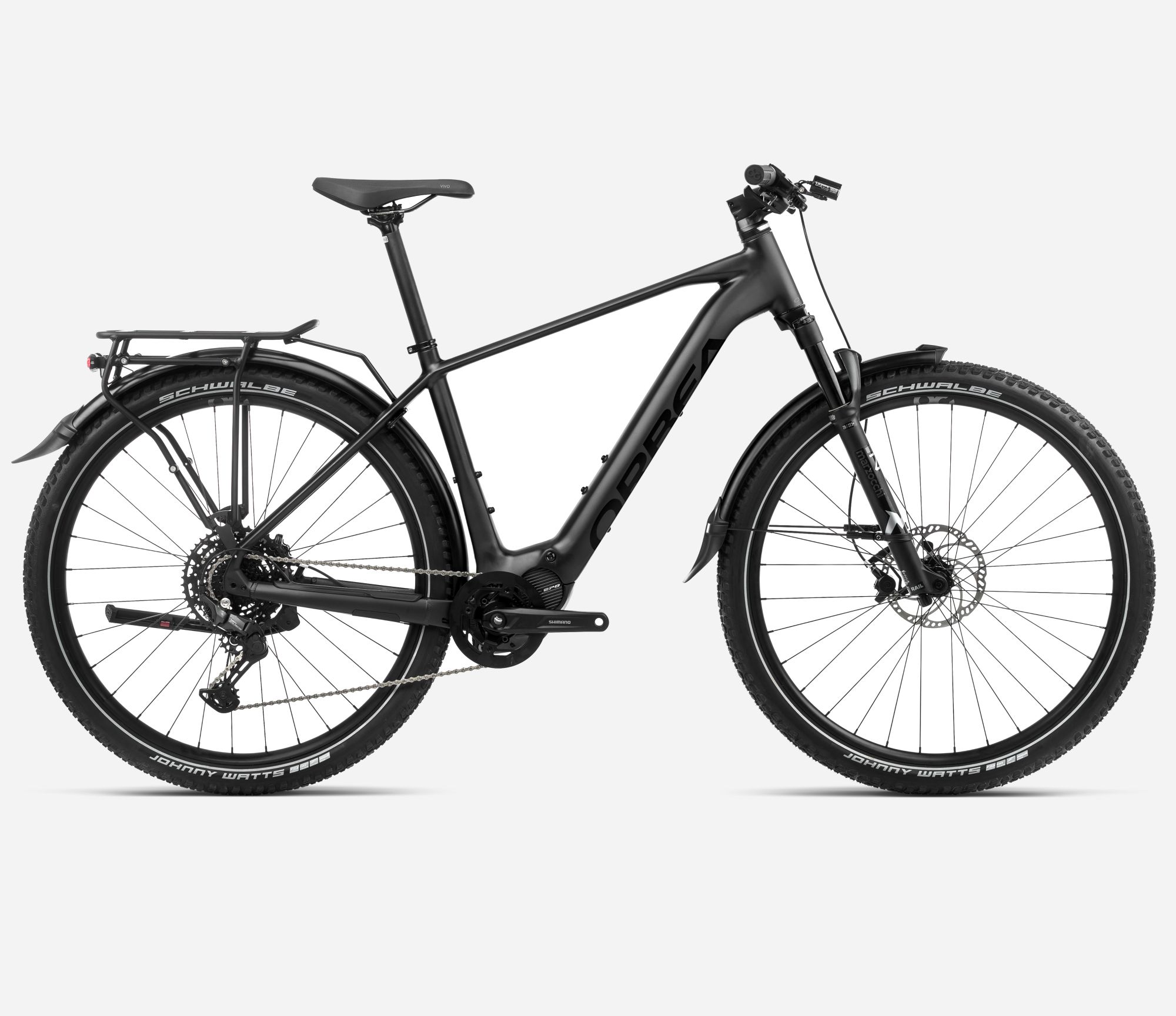 Orbea Kemen SUV 30 2024, Metallic Night Black (Matt-Gloss), Seitenansicht