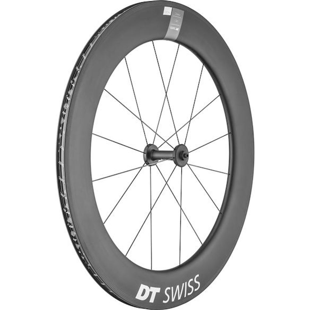 DT Swiss Laufrad ARC 1400 Dicut 80 mm - VR, 5/100 mm, Rim Brake