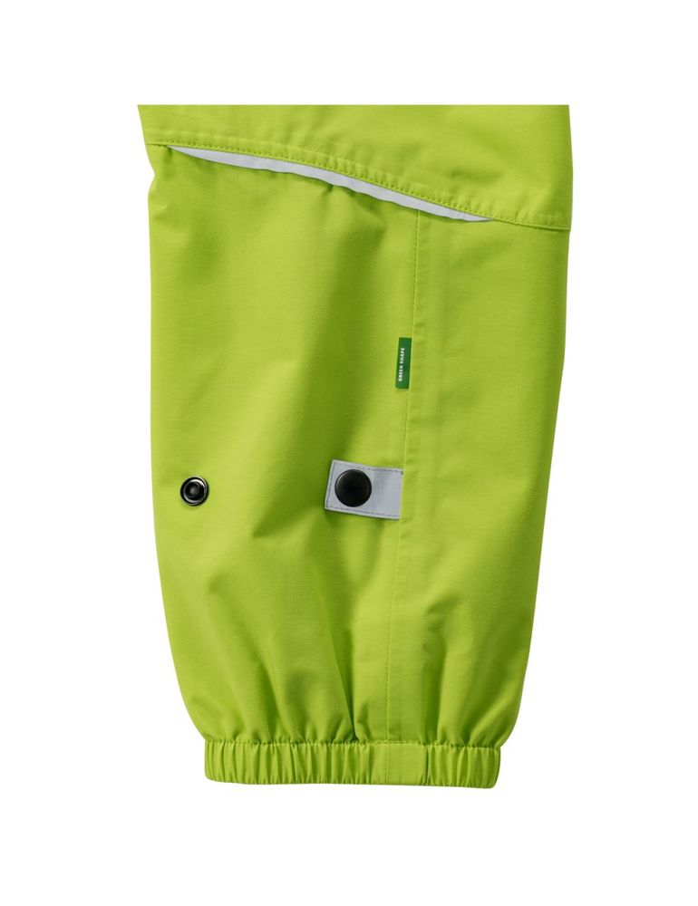 VAUDE Kids Grody Pants IV - chute green, Detail