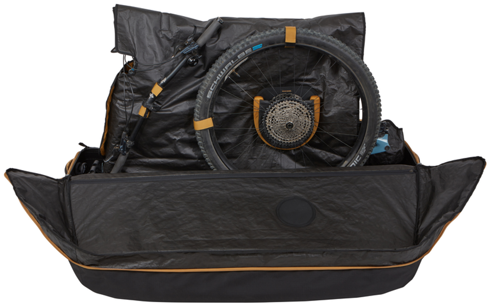 Thule RoundTrip MTB Fahrradtasche, offen