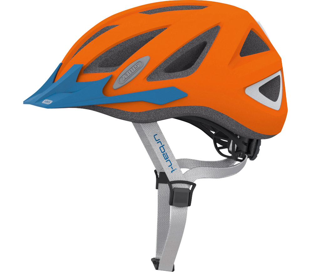 Abus URBAN-I 2.0 Fahrradhelm neon orange