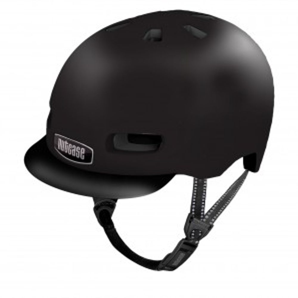 Nutcase Street MIPS Onyx Solid Satin Fahrradhelm - 2. Wahl