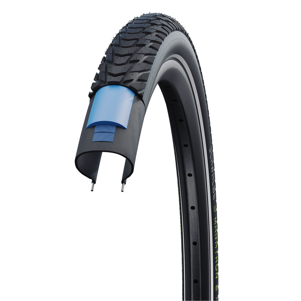 Schwalbe Reifen "Marathon E-Plus" Performance Line