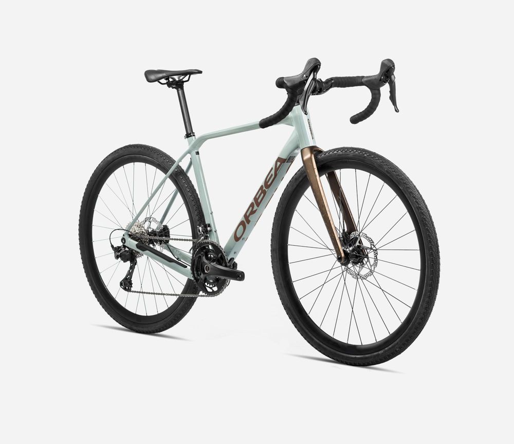 Orbea Terra H30 2024 - Blue Stone (Gloss) - Copper (Matt)