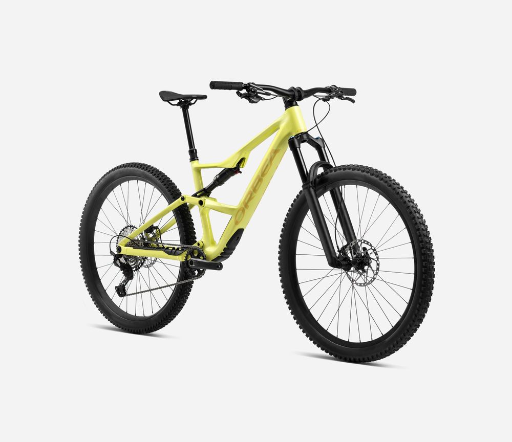 Orbea Occam LT H20 2024 - Spicy Lime - Corn Yellow (Gloss)