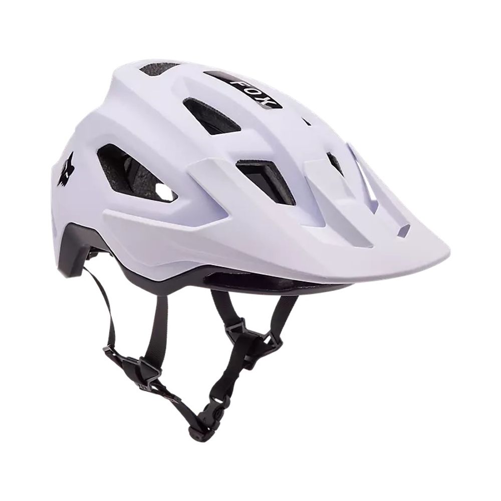 FOX Speedframe CE Helm - Weiss - Seitenansicht