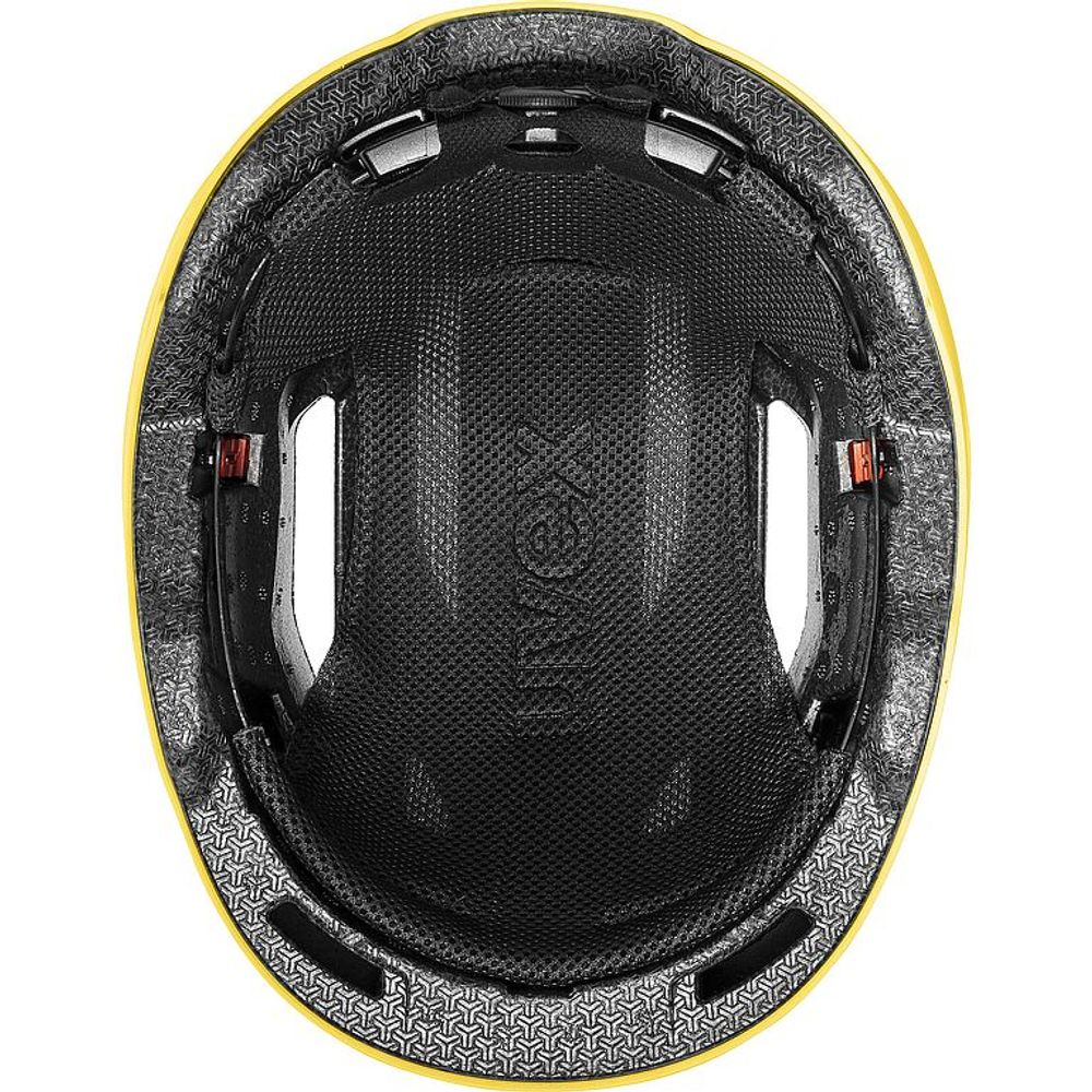 uvex urban planet Helm, sunbee matt, Innenansicht