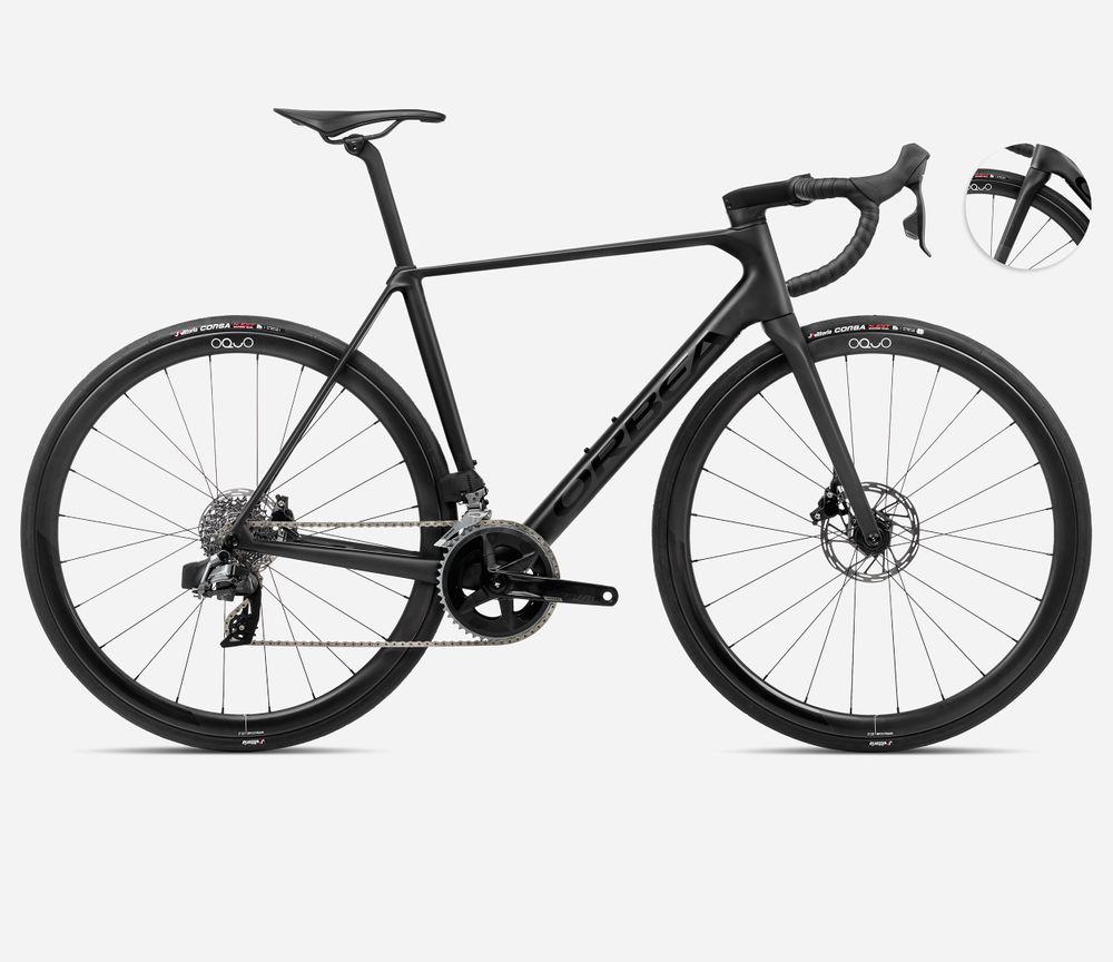 Orbea Orca M31eTEAM 2024/ Vulcano-Black(Matt) - Black(Gloss)