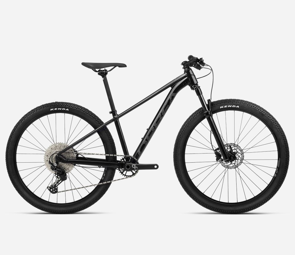 Orbea, ONNA 27 XS 10 MTB Kinderrad 2023 - Black (Gloss) Matte - Silver