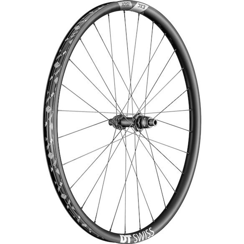 DT Swiss, Laufrad EXC 1501 SPLINE ONE 27,5" Boost 30 mm - Hinterrad Center Lock