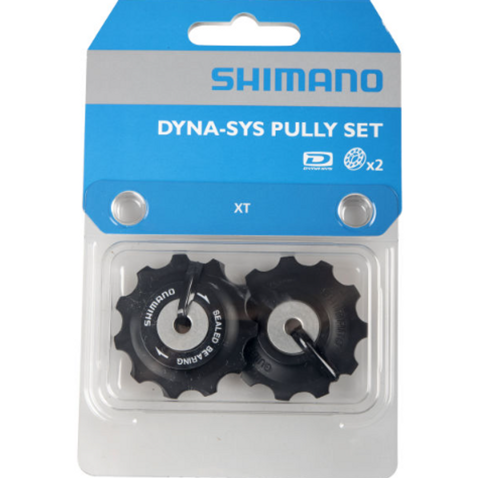 Shimano Schaltrollensatz DEORE XT, RD-M786, RD-M781, RD-M780, RD-M773, RD-T8000