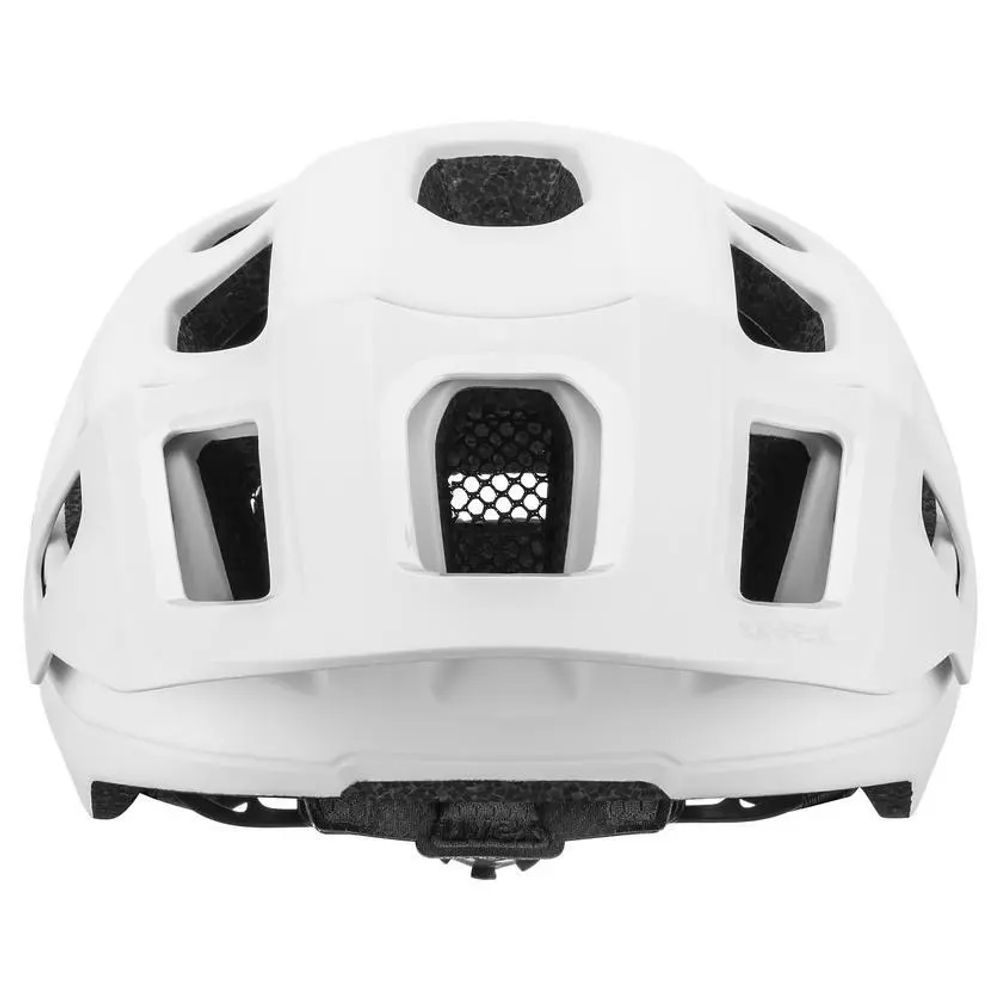 Uvex react jr. MIPS Kinderhelm - White matt - Frontansicht