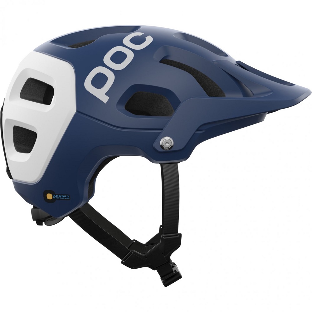 POC Tectal Race MIPS in Lead Blue/Hydrogen White Matt, Seite rechts