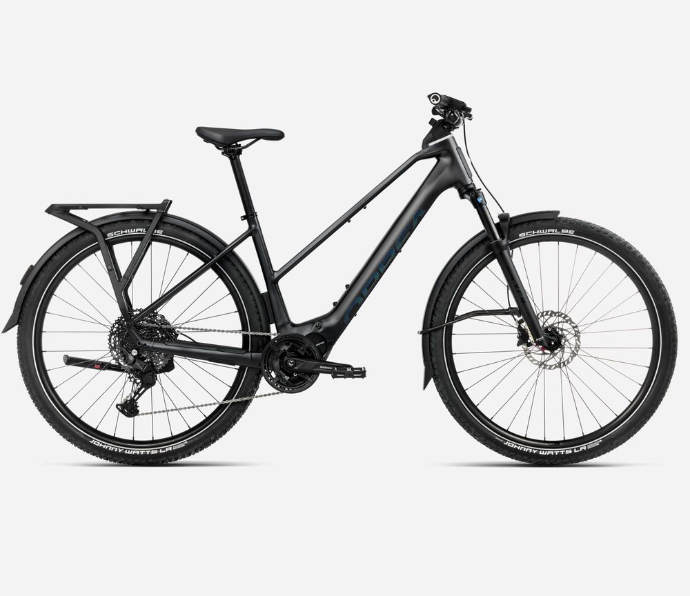 Orbea Kemen ADV 20 Mid 2025, Diamond Black (Matt-Gloss), Seitenansicht