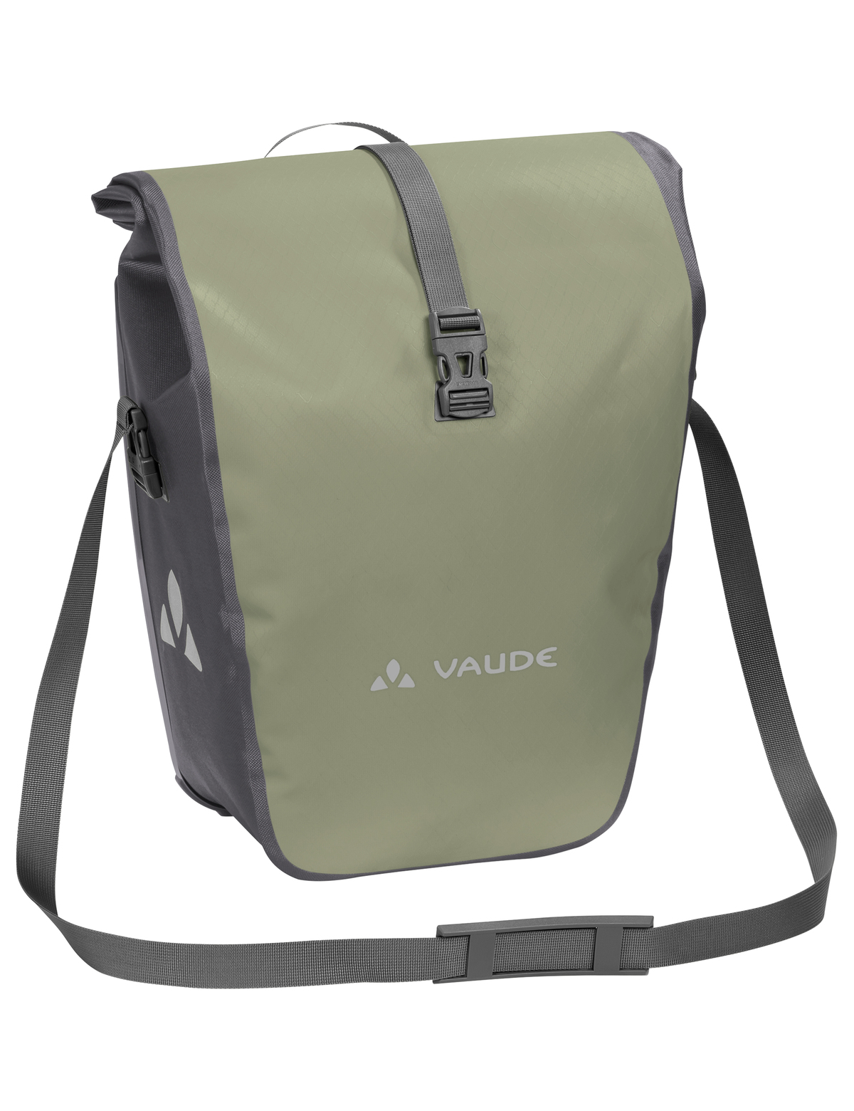 VAUDE Aqua Back Single Hinterradtasche in fango