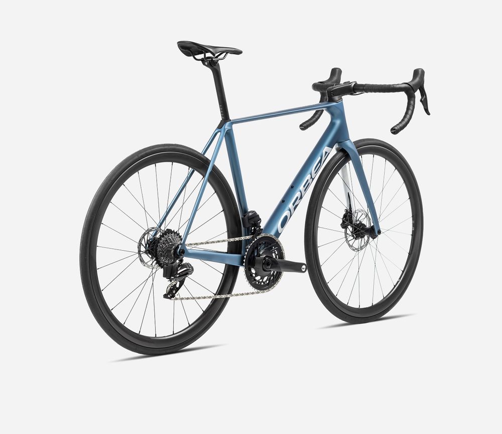 Orbea Orca M31eTEAM 2024/ Slate Blue-Halo Silver (Matt)