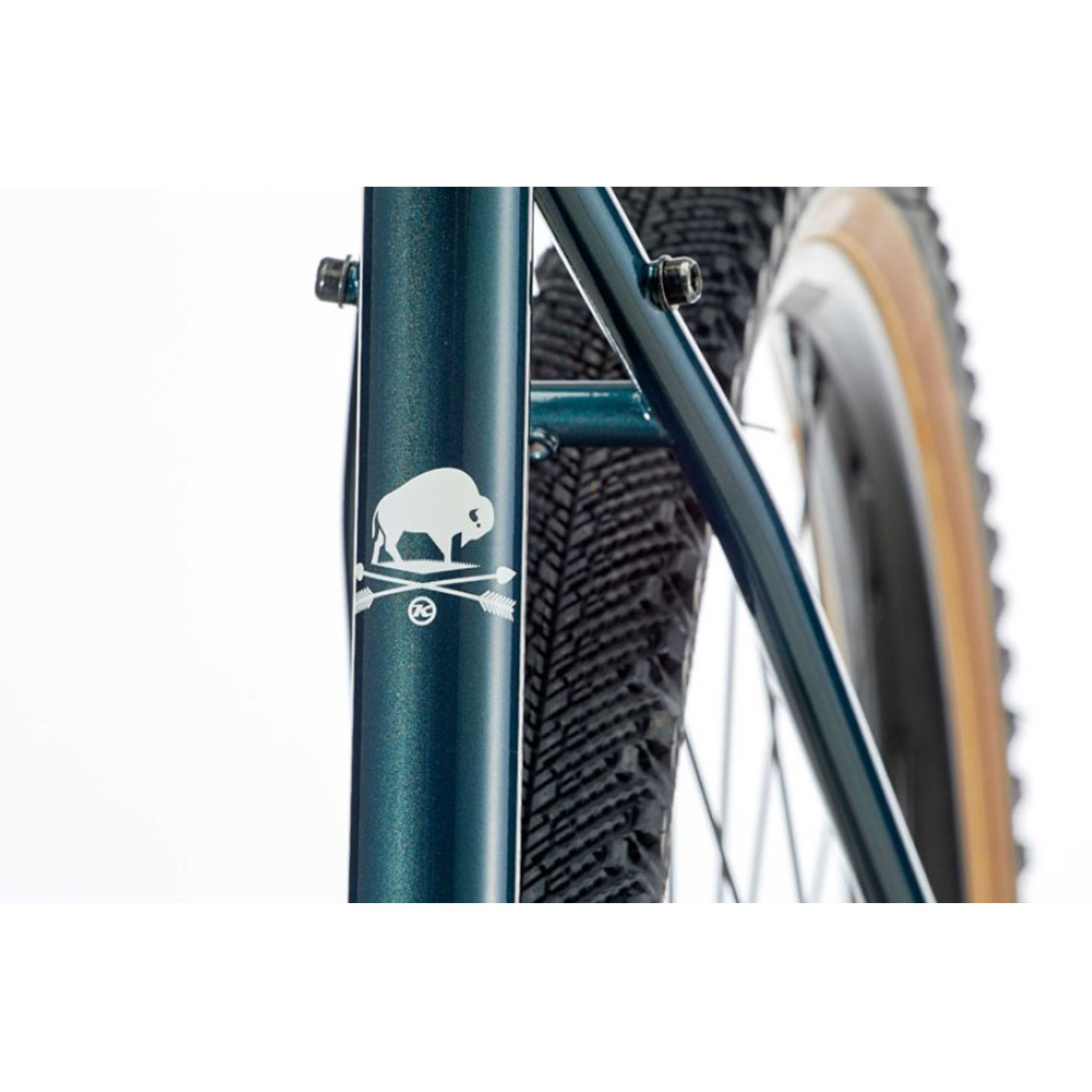 Kona, Rove Gravelbike 2022 - Dragonfly Green