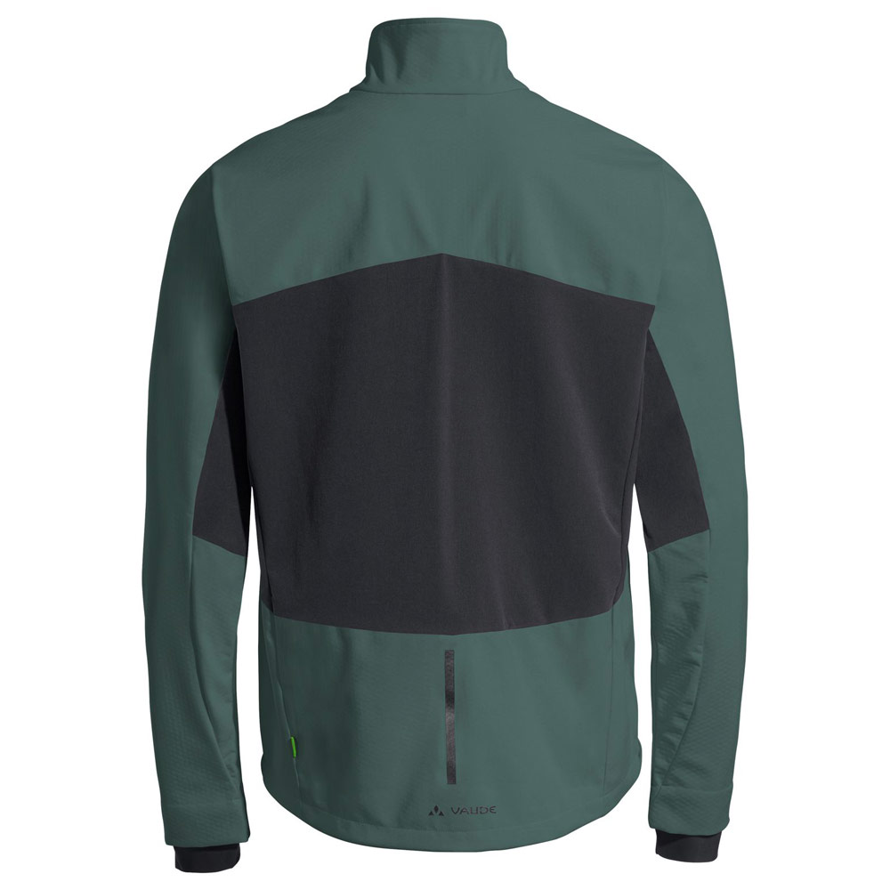 Vaude Men's Qimsa Softshell Jacket II Softshelljacke für Radsport in dusty forest Rückseite