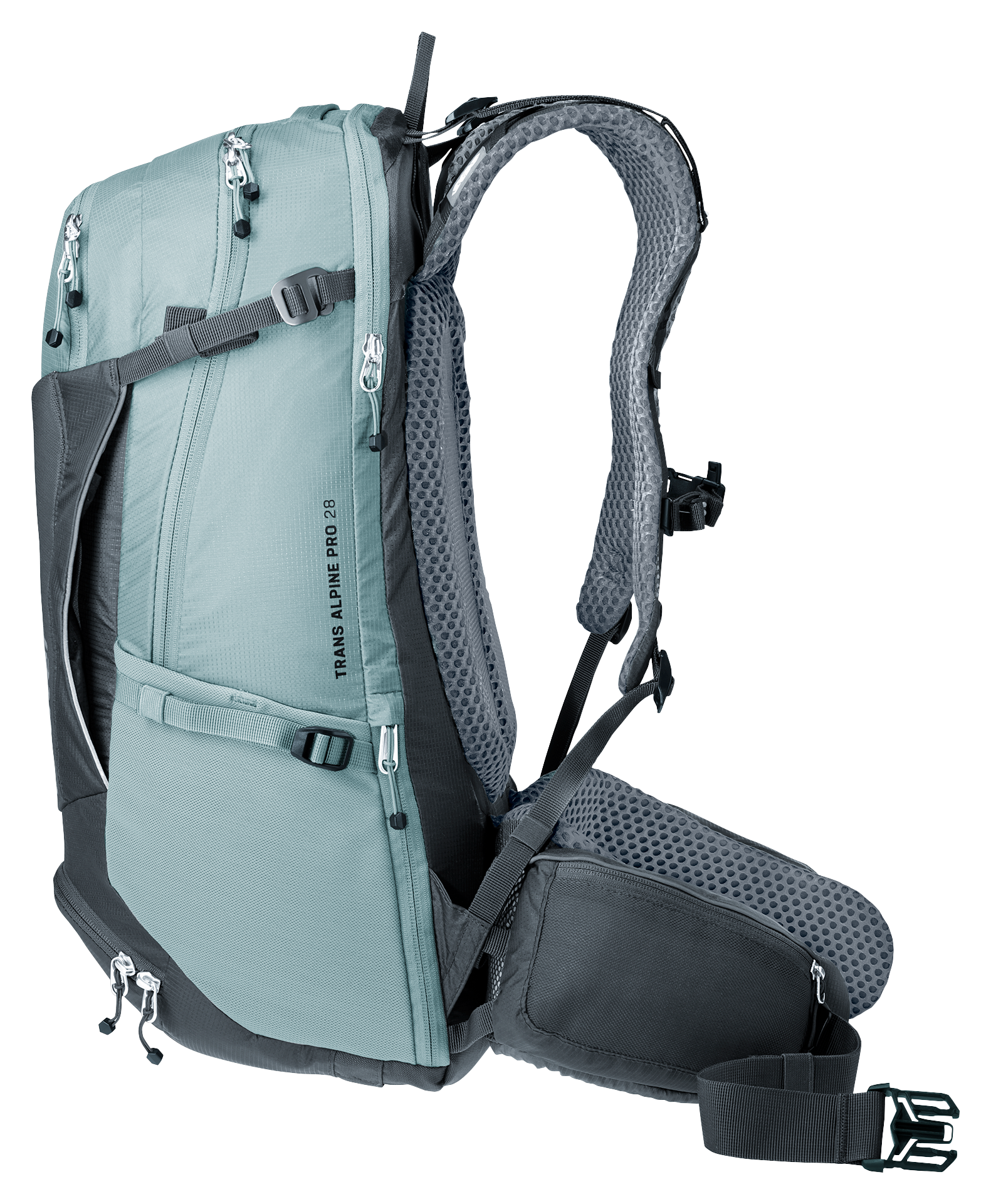 deuter Trans Alpine Pro 28 Fahrradrucksack - graphite-shale