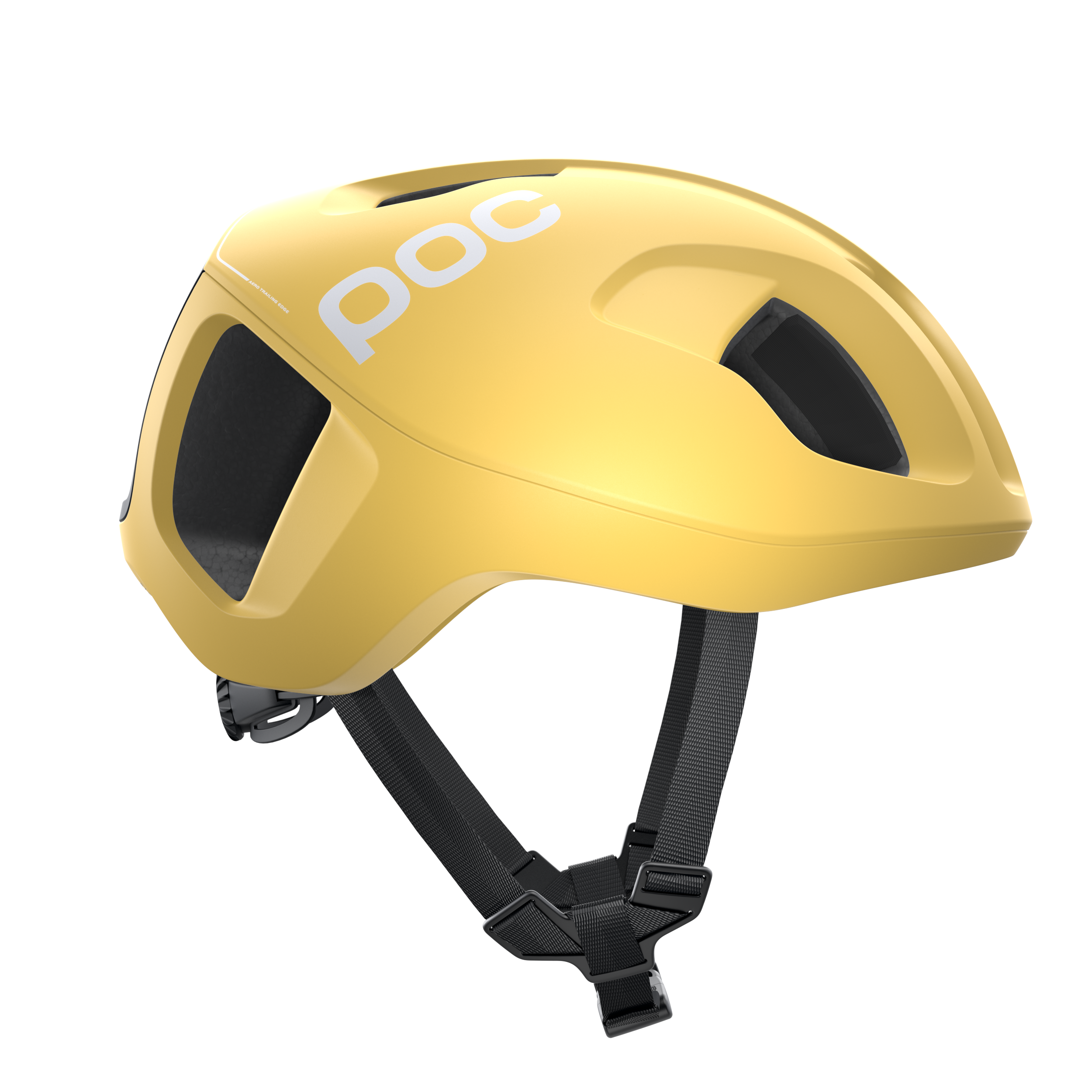 POC Ventral SPIN Fahrradhelm / Sulfur Yellow Matt