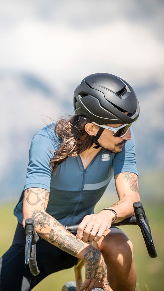 KASK Wasabi Fahrradhelm/ Black Matt