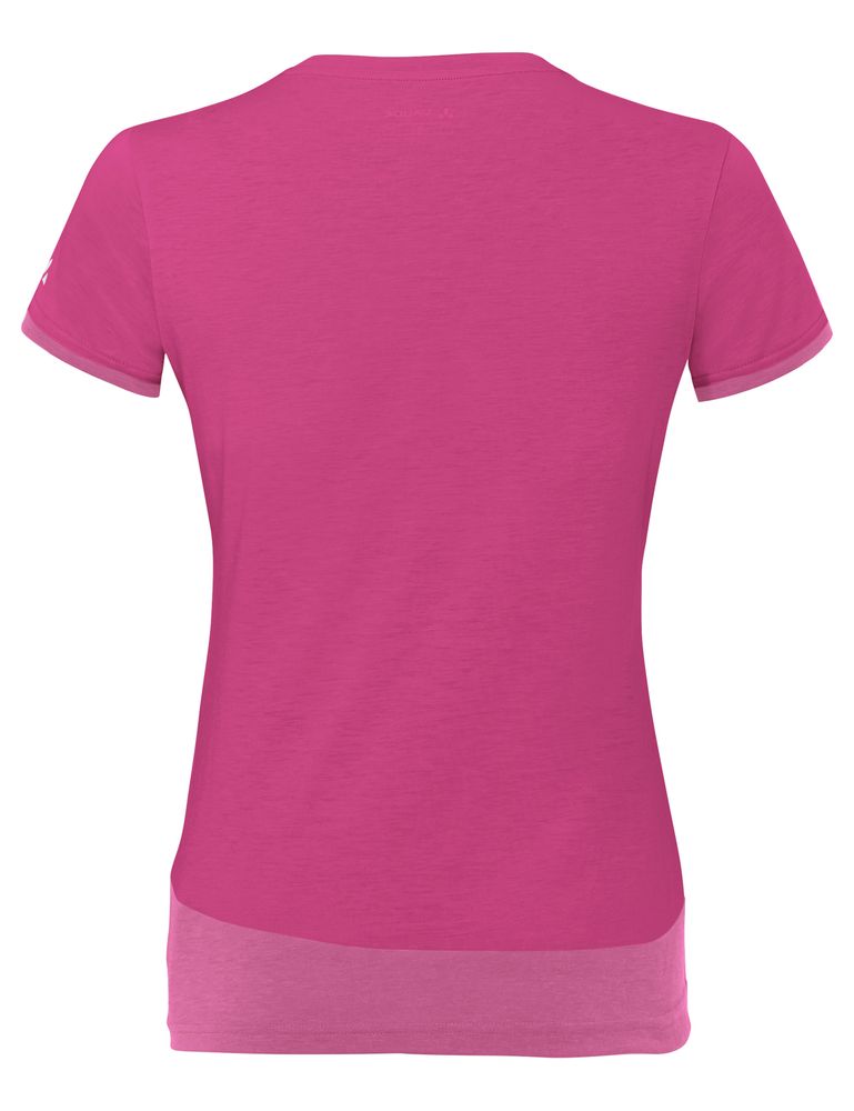 Vaude Women's Sveit Shirt in lychee Rückansicht