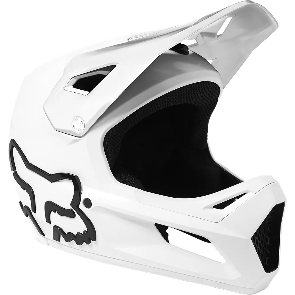 Fox Youth Rampage Helmet 2022 - white