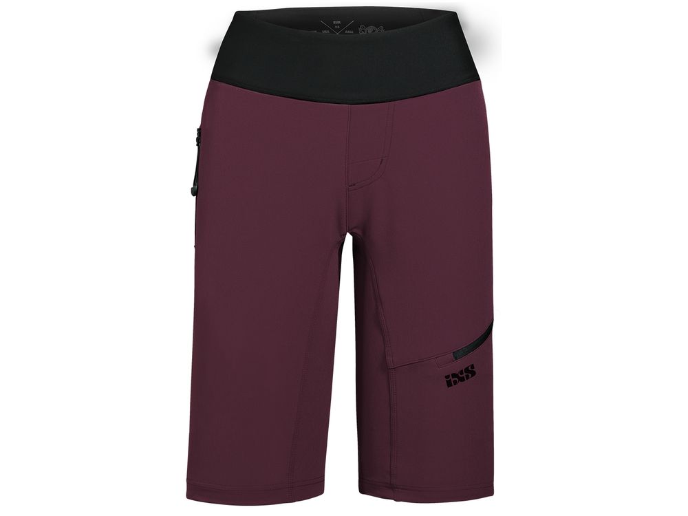 iXS, Carve Hip-Hugger Women Shorts - raisin