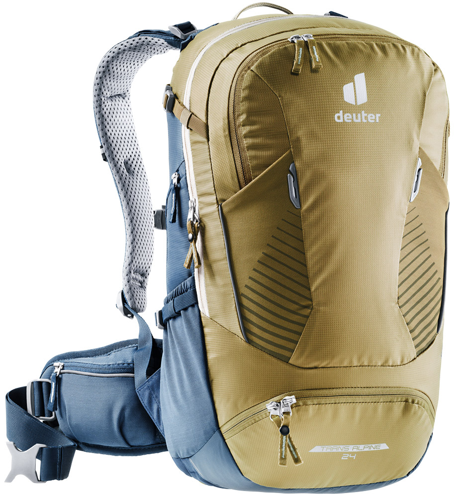 Deuter Trans Alpine 24 Rucksack in clay marine