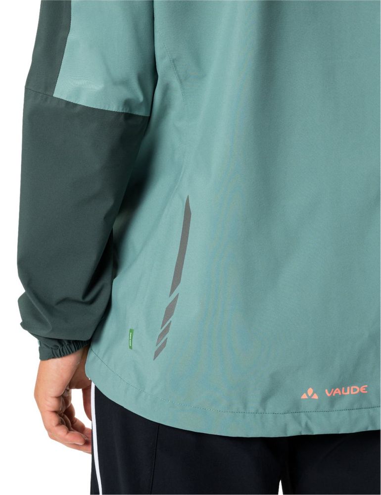 VAUDE Women's Moab Rain Jacket II - dusty moss