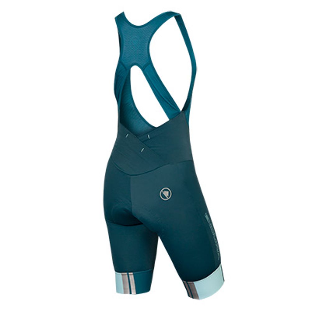 Endura Woman's FS260-Pro Bibshort DS/ Kingfisher