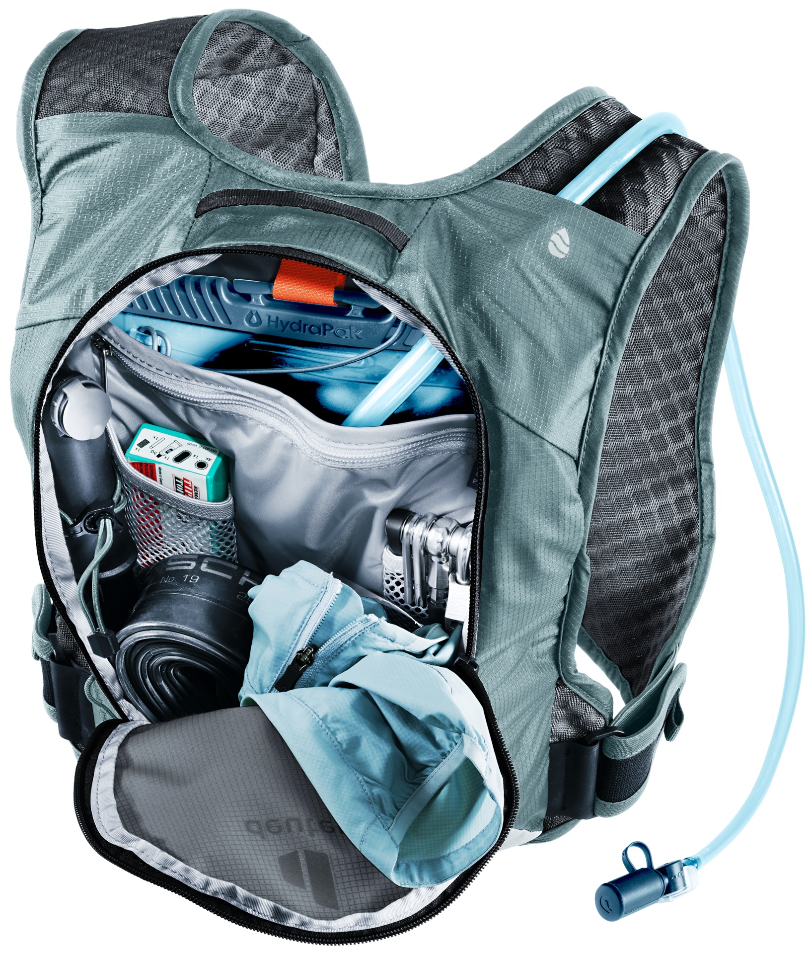 deuter Rogla 5 Fahrradrucksack - graphite-shale