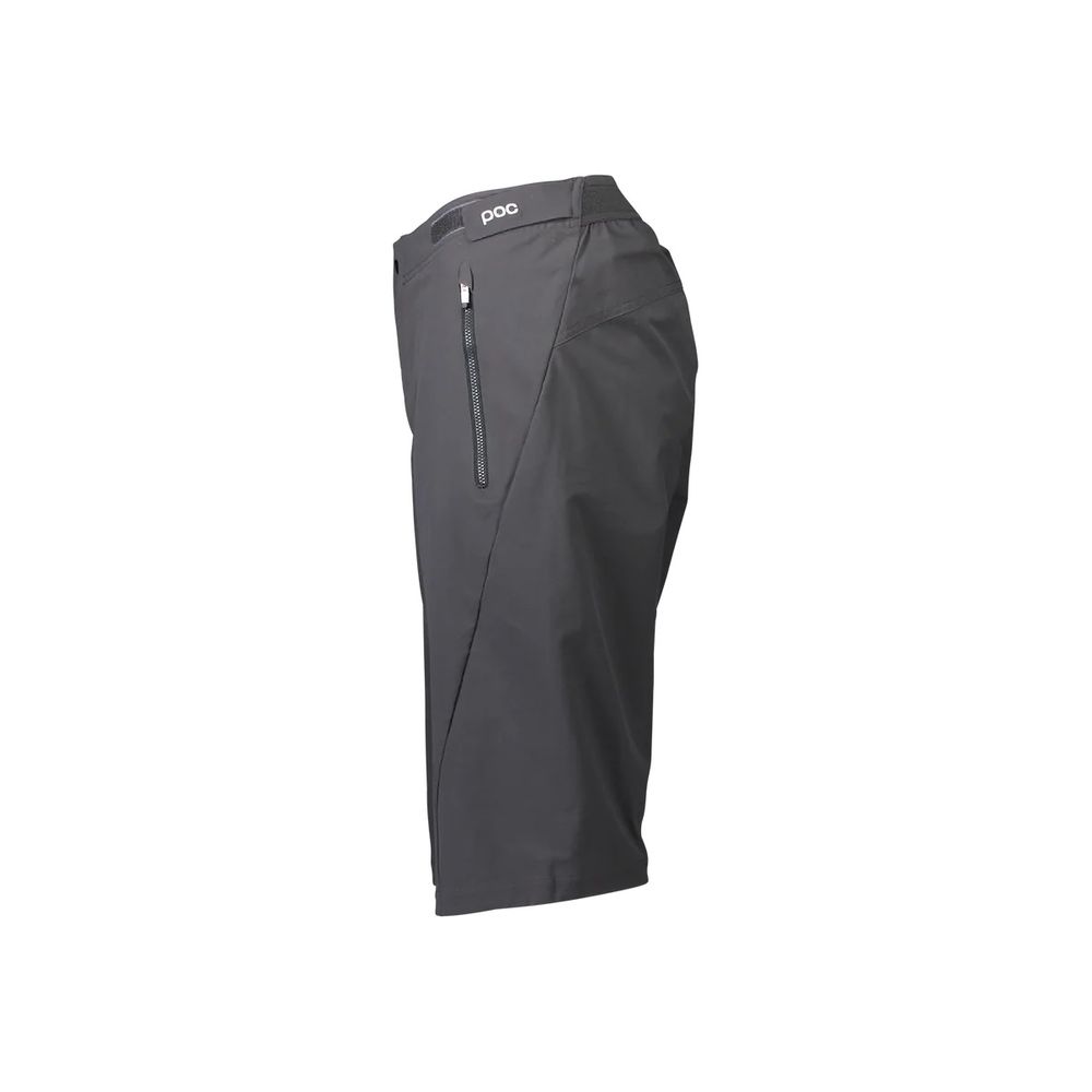 POC Essential Enduro Shorts - Sylvanite Grey, Seitenansicht