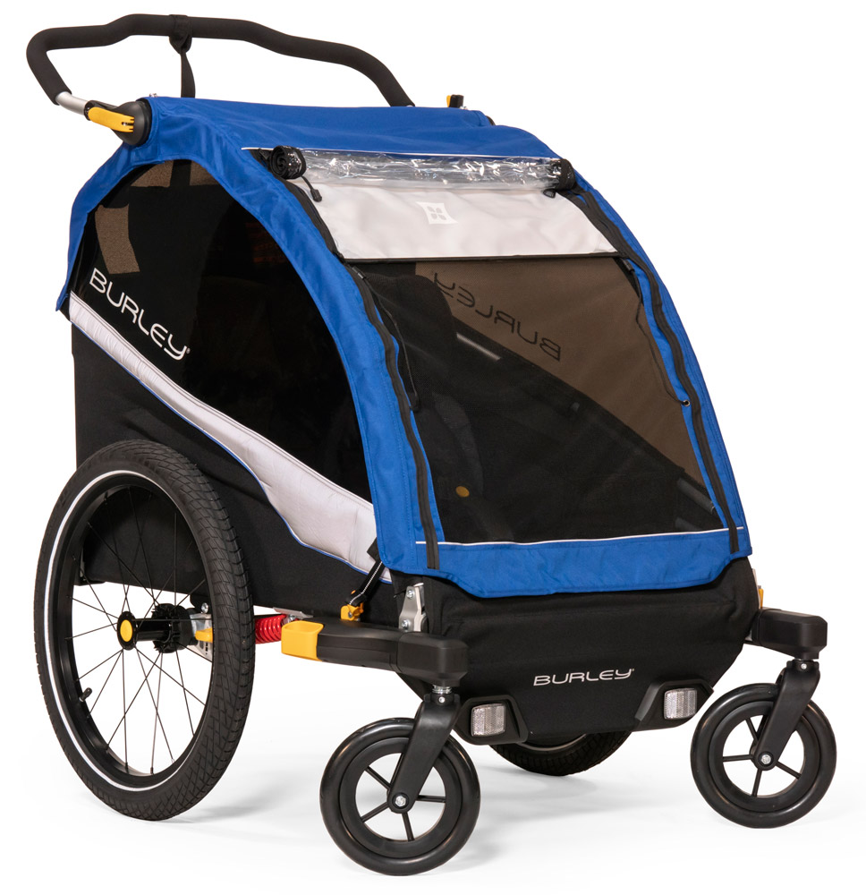 Burley Buggyset 2019 mit 2 Rädern