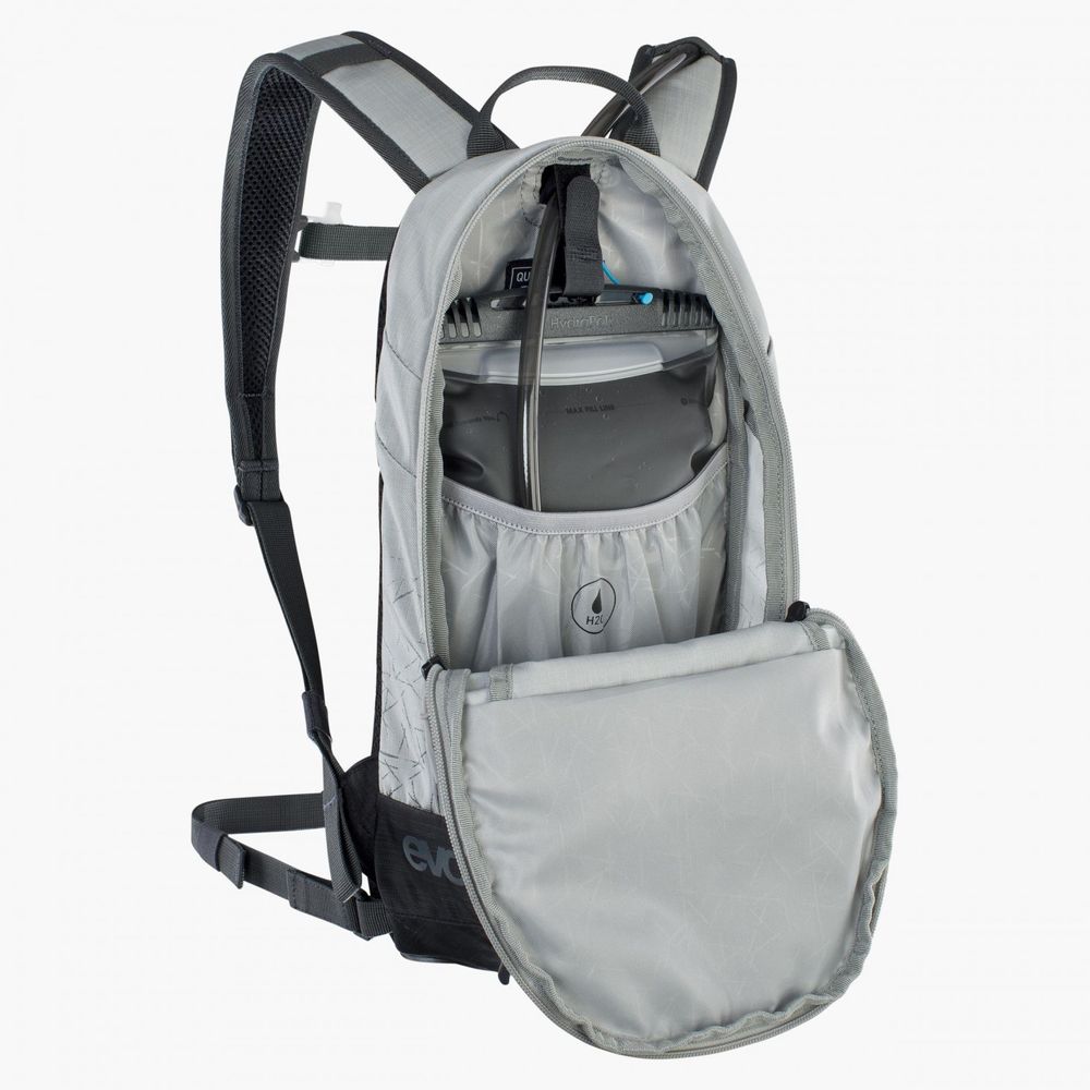 evoc Joyride 4L Kinderucksack - Silver-Carbon Grey