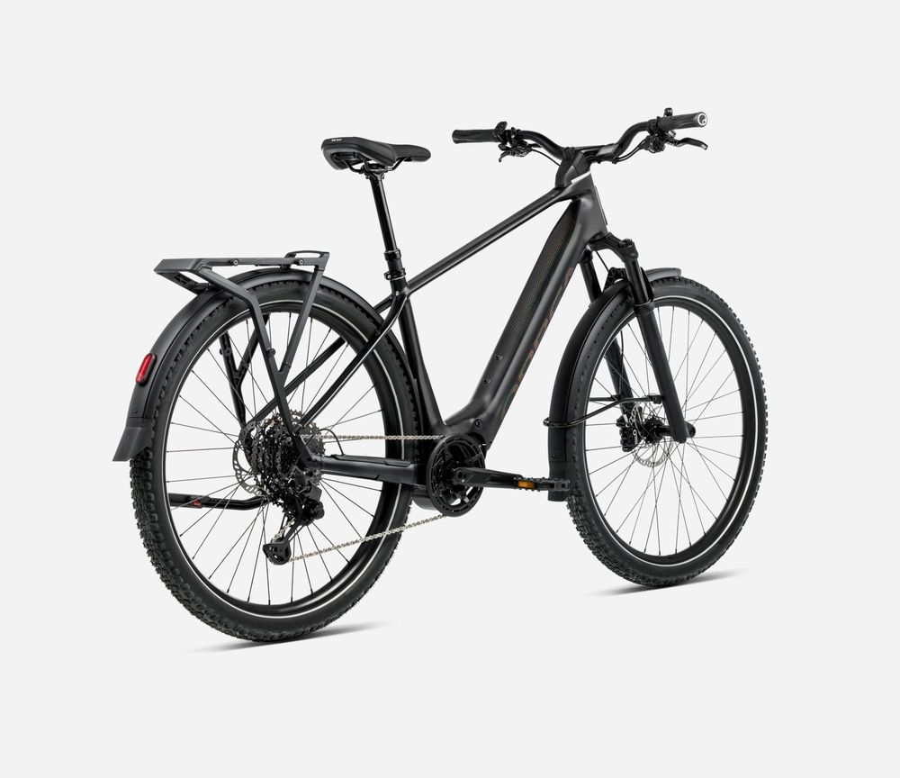 Orbea Kemen ADV 30 2025 - Diamond Black (Matt-Gloss)